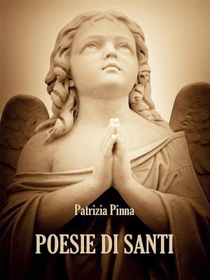 cover image of Poesie di santi